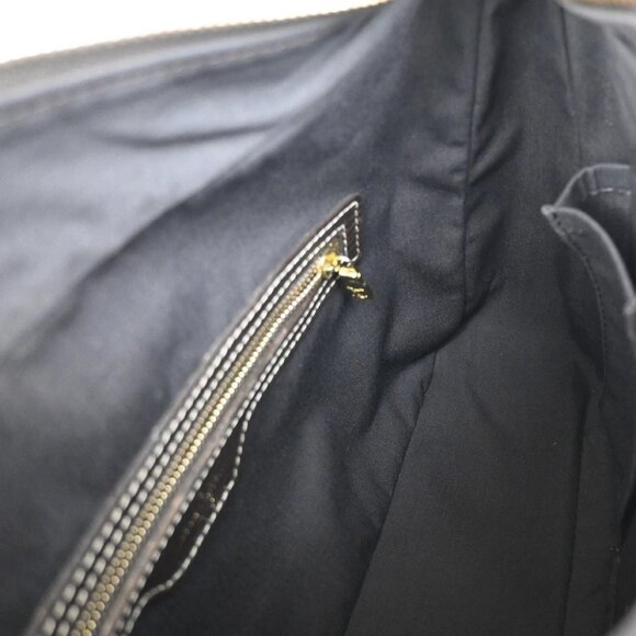 LOUIS VUITTON Boulogne 30 Shoulder Bag Monogram Mini Lin Canvas - Picture 8 of 14